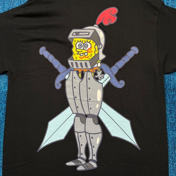 Sir SpongeBob of Bikini Bottom Nickelodeon TV Series Tee L - Picture 2 of 4